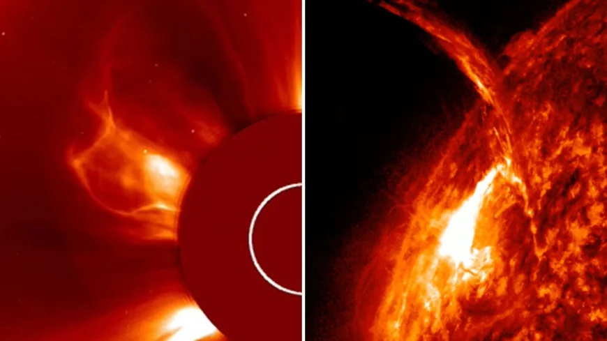 NOAA Tracks M5.7 Solar Flare as Solar Flares May Reach Earth