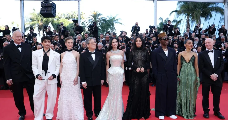 Demi Moore joins 79th Cannes jury under Park Chan-wook