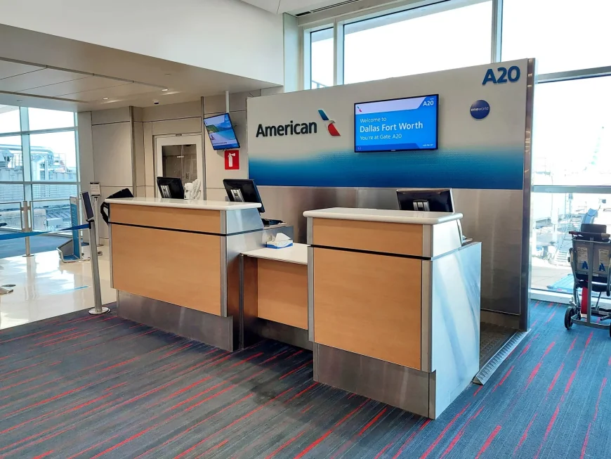 American Airlines Posts 231 Cancellations in Dfw Airport Faa Ground Stop
