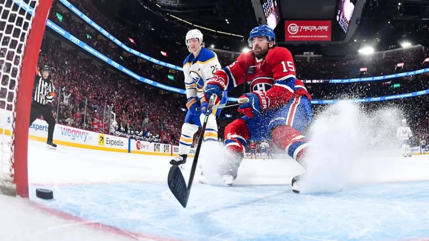 Alex Newhook Drives 5 Goals for Canadiens De Montréal Direct