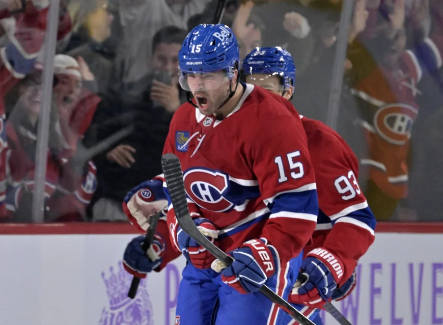 Newhook Habs Ride Five Playoff Goals Into Series Lead