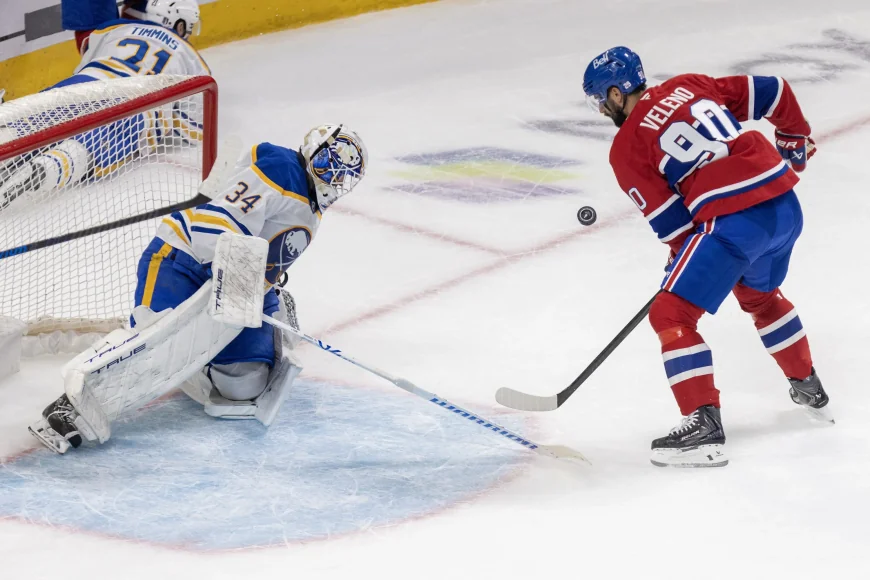 Joe Veleno Grabs Assist in First Bell Centre Playoff Game