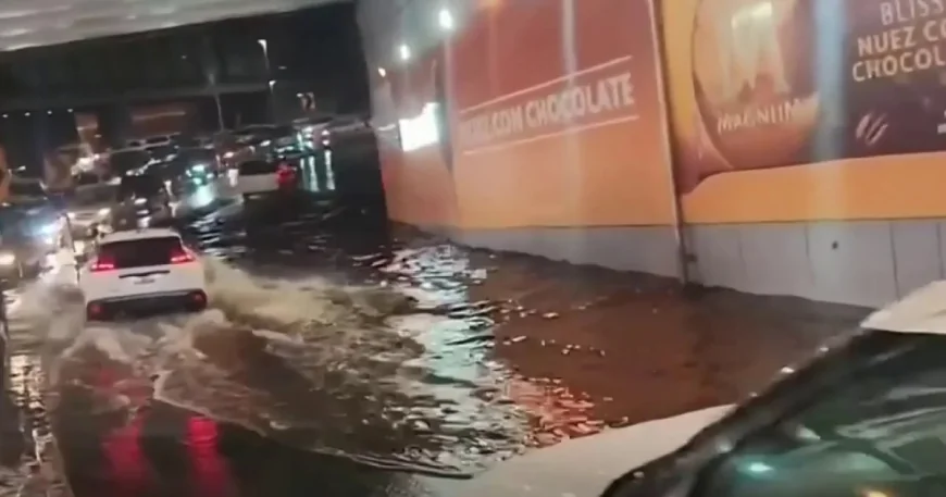 Lluvia en Ciudad de México activa riesgo máximo e inundaciones