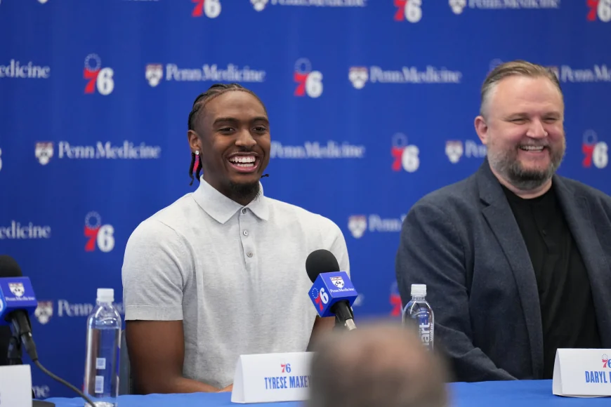 Daryl Morey Faces 76ers Sweep After 144-114 Game 4 Loss