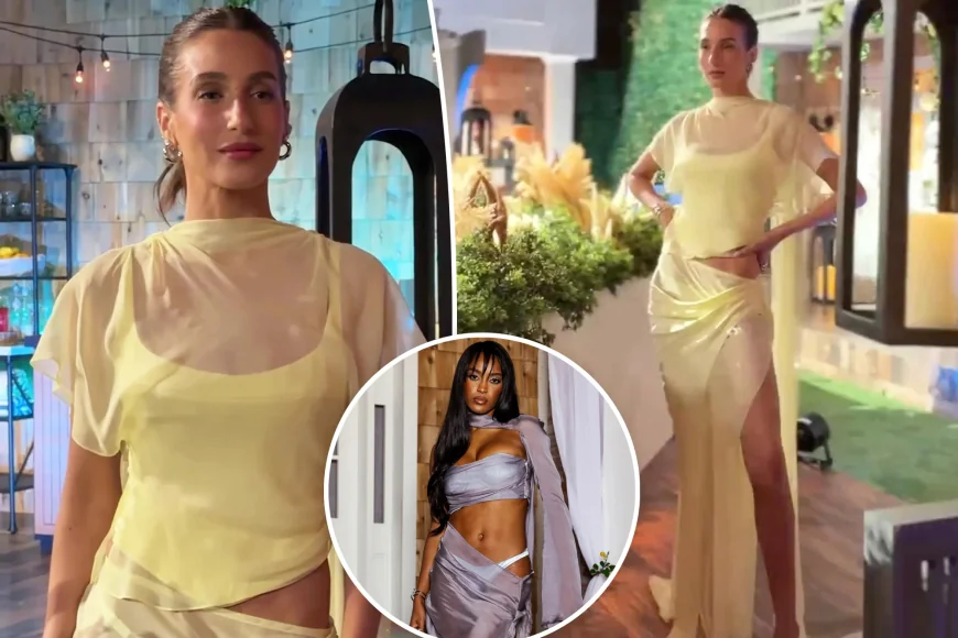 Ciara Miller Wears White Look in Summer House Reunion Preview
