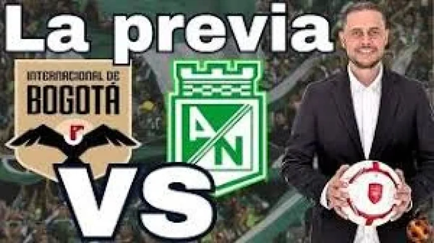 Simón García Strikes First as Atl. Nacional Vs Internacional De Bogotá Stays Tight