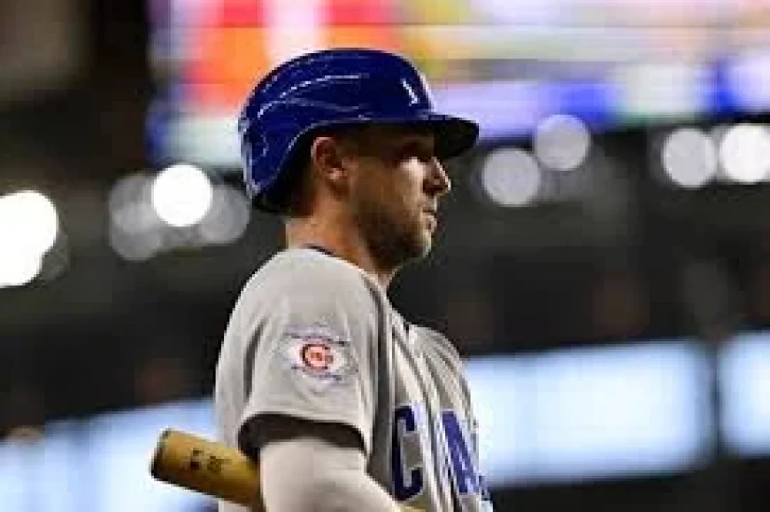 Alex Bregman Slumps to .233 in 40 Cubs Games