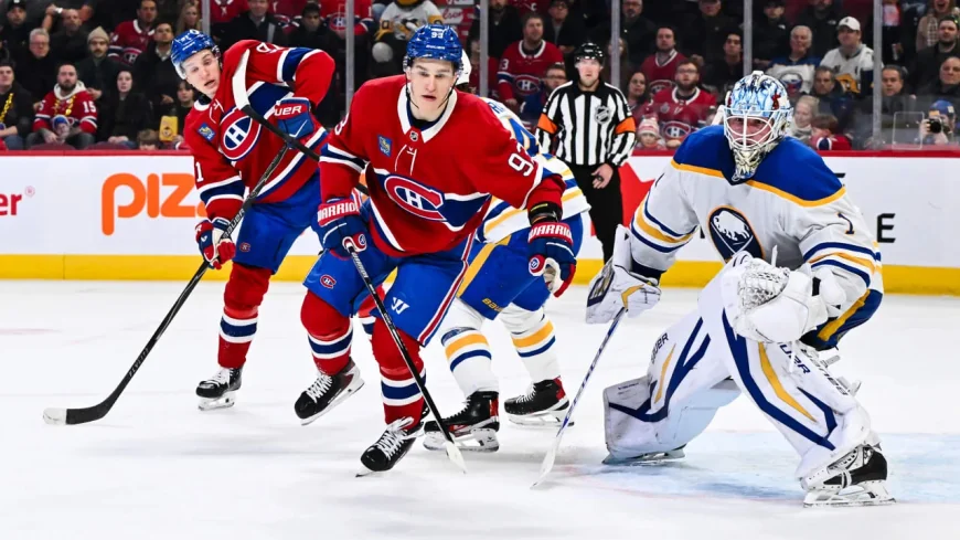 Luukkonen Returns for Game 4 as Sabres Score Reset in Montreal
