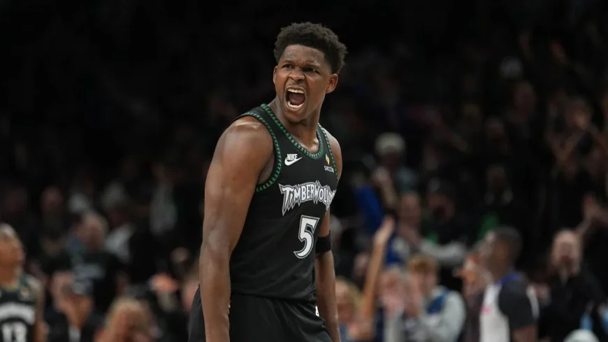 Anthony Edwards Scores 36 as Timberwolves – Spurs Tie Series 2-2
