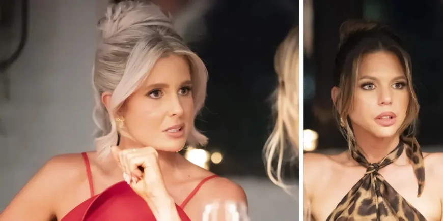 Steph Marshall Says Bec Sent Messages After Reunion Dinner Party — Mafs Australia Steph Danny
