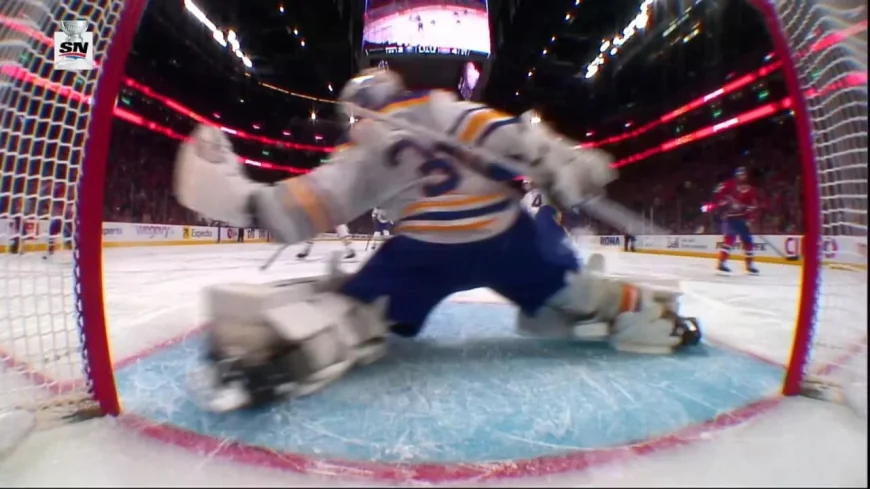 Dach, Newhook Power Canadiens Past Sabres in Game 3 — Alex Newhook Trade