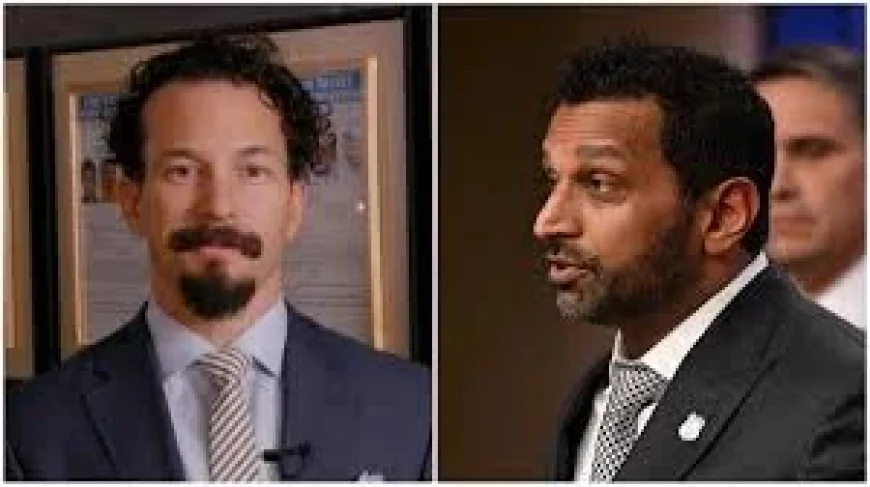 Brian Driscoll Says Patel Tied FBI Vetting to Trump Loyalty