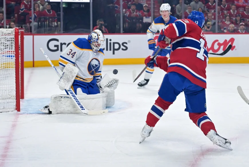 Dahlin Nhl Trends Point to Over 6 in Canadiens-Sabres