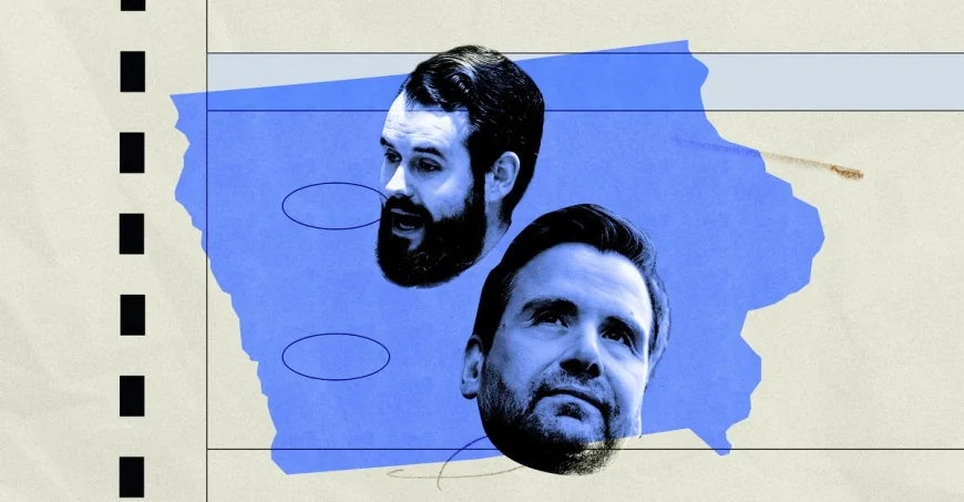 Rob Sand and Democrats See 2026 Iowa Opens Senate Path