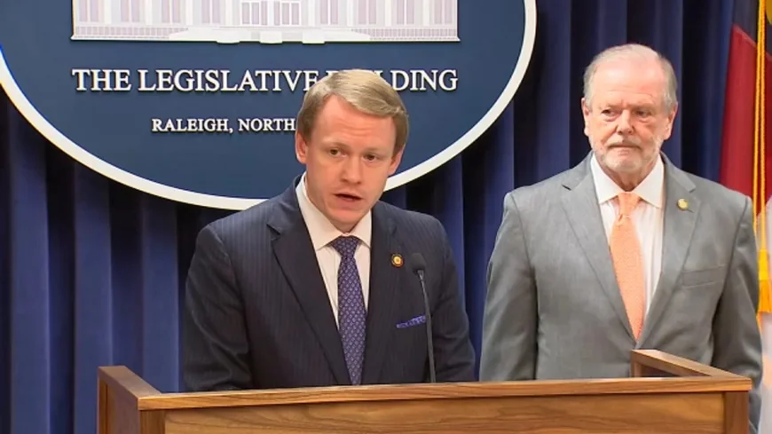 Hall, Berger unveil 8% teacher raise in Nc Budget Deal