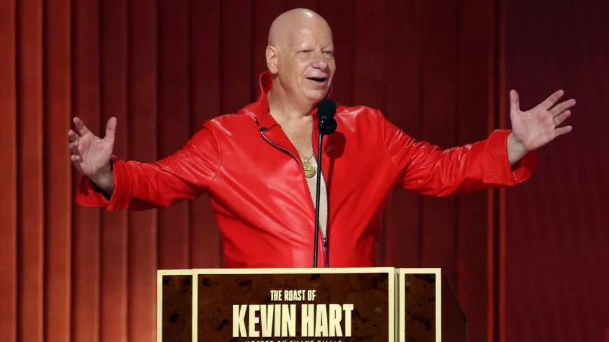 Jeff Ross Turns Rolex Roast Tension Into Kevin Hart Celebration