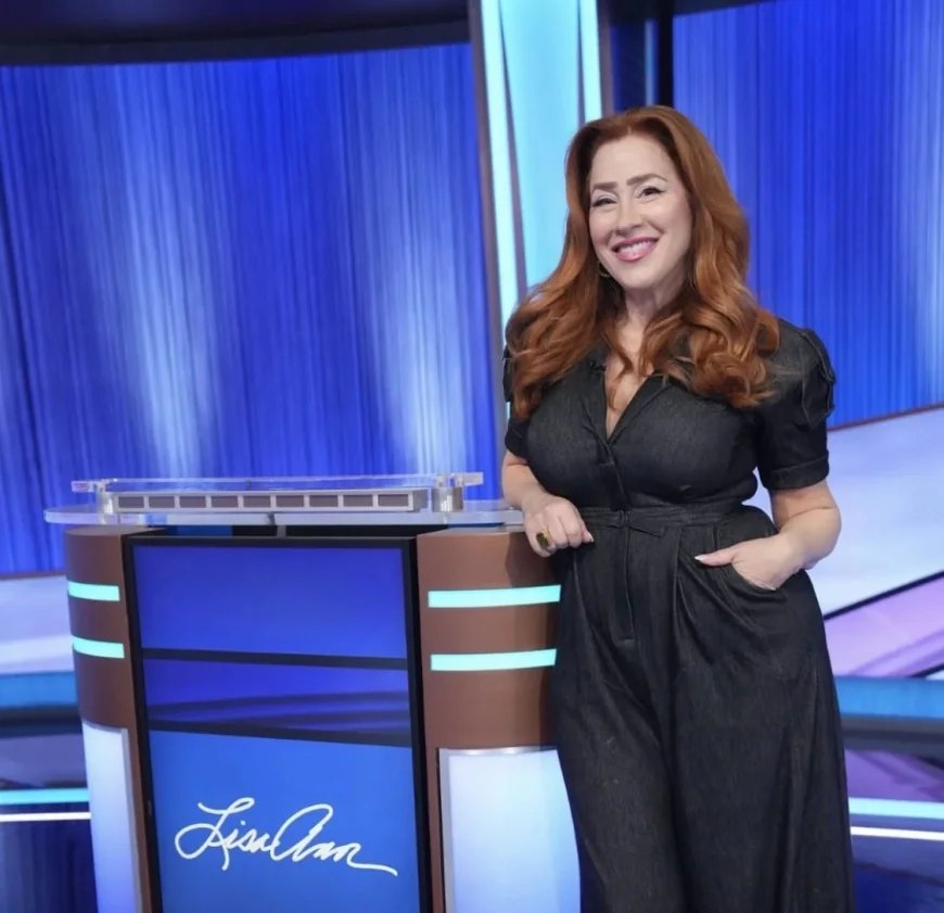 Lisa Ann Walter advances in Celebrity Jeopardy semifinal tonight