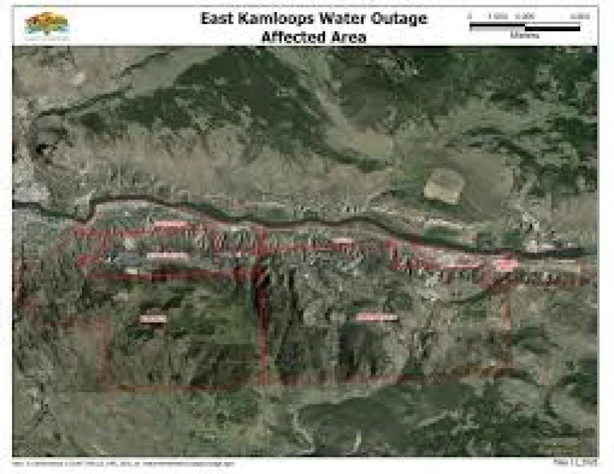 Kamloops Water Main Break Repairs Fail, Restrictions Remain in East End