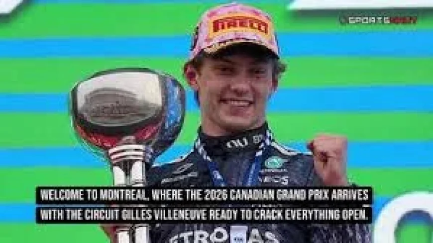 Antonelli Leads 20-Point F1 Montreal 2026 Charge After Miami Win