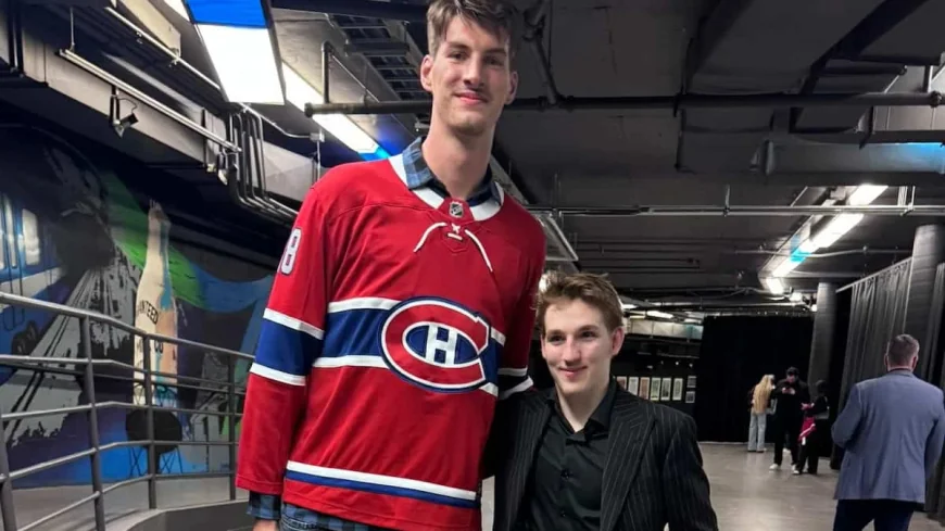 Lane Hutson Olivier Rioux photo stuns after Canadiens’ Game 3 win