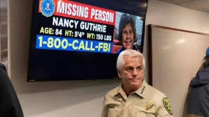 Nancy Grace Flags 100-Day Nancy Guthrie Probe and FBI DNA Review