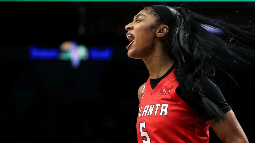 Angel Reese Stuns Odyssey Sims With Too-Small Gesture in Dallas