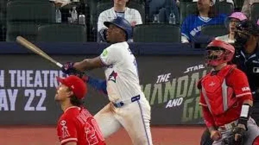 Jo Adell Powers Angels Past Blue Jays 6-1 — Jays Score Today