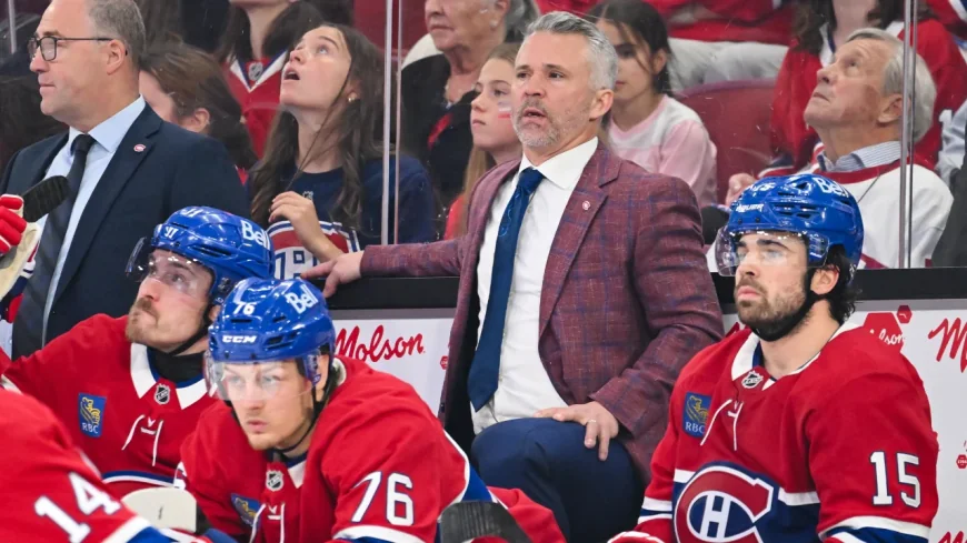 Martin St. Louis Guides Canadiens to 2-1 Lead — Montreal Canadiens Live