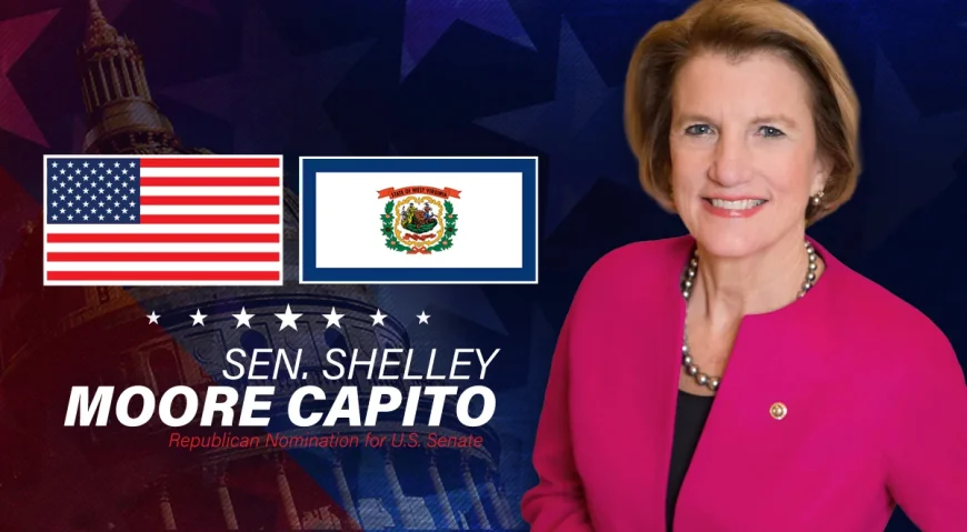 Shelley Moore Capito defeats five GOP challengers in West Virginia