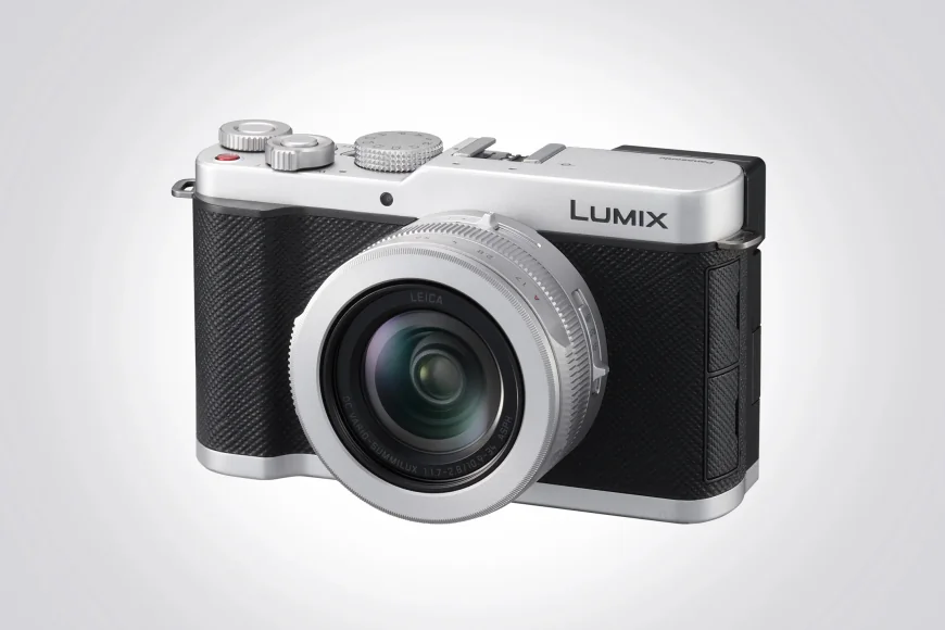 Panasonic Lumix L10 Brings 20.4MP Sensor and 24-75mm Lens