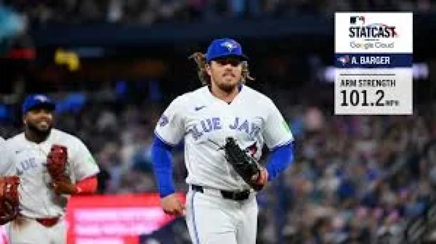 Brandon Valenzuela Sparks Toronto Blue Jays Score in 14-1 Rout