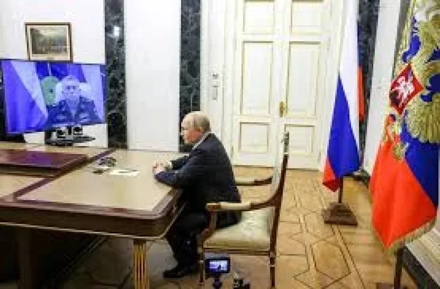 Putin Says Russia Missiles Sarmat Will Enter Service by Year End