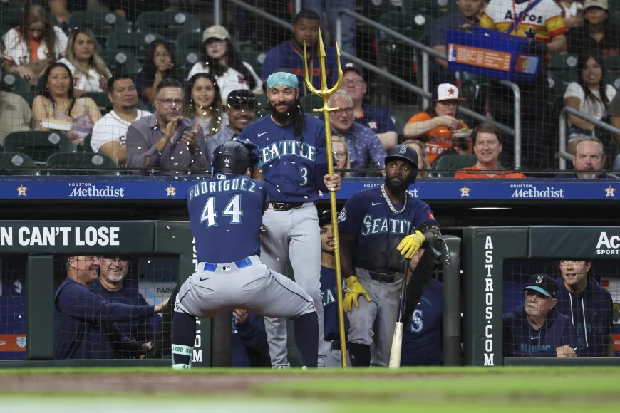 Randy Arozarena Leads Mariners Into Woo’s Houston Test
