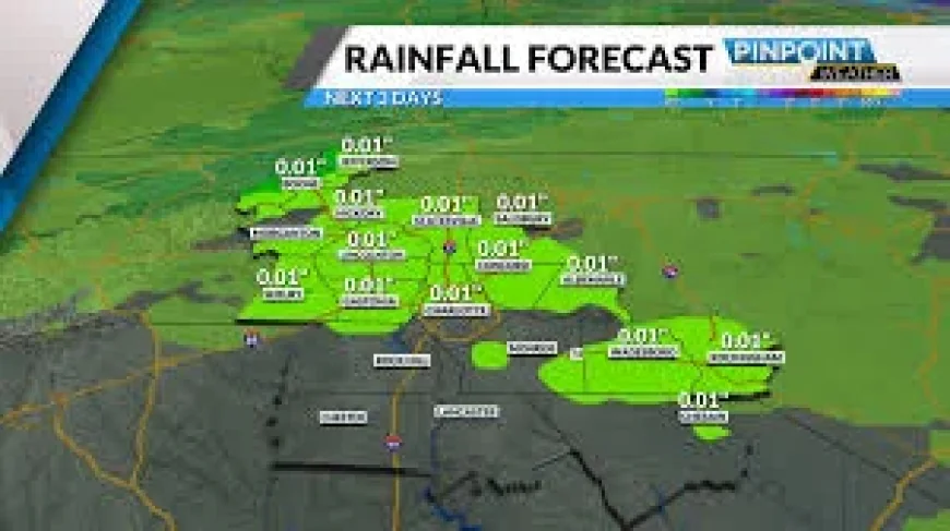Storm: Tuesday evening cold front may bring showers across the Tri-States