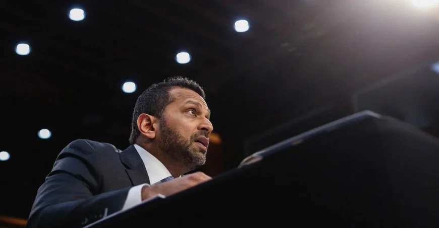 Patel Faces Senate Questions on Drinking Claims, Politics — Kash Patel Fbi Director