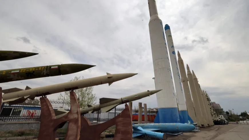 U.S. Says Iran Regains Majority of Missile Sites — Iran Missiles