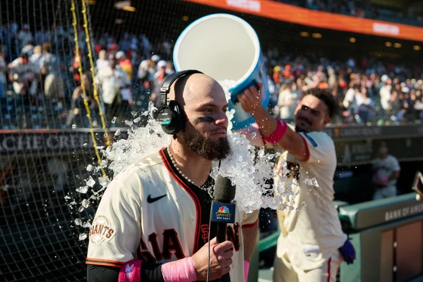 Jesus Rodriguez Delivers 12th-Inning Walk-Off, Giants Win 7-6 Sf Giants Schedule