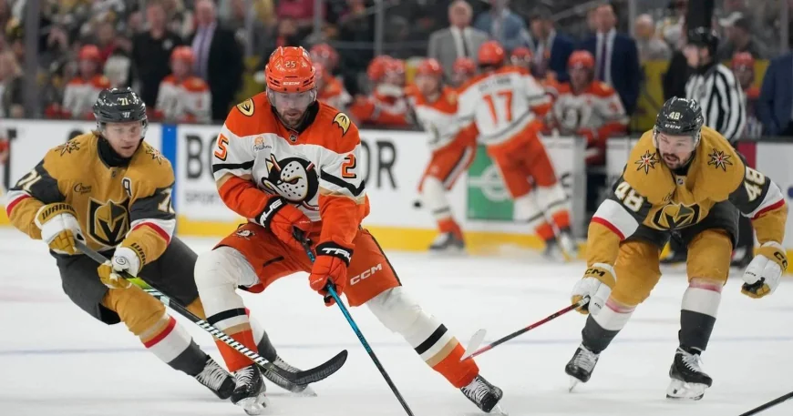 Brayden McNabb Ejected in Game 5, Vegas Vs Anaheim Turns Physical