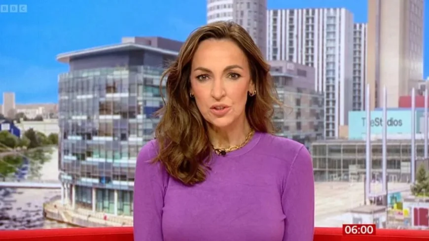 BBC Breakfast says Sally Nugent will return later this week