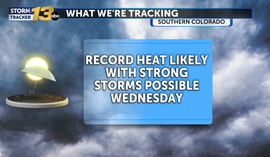 Colorado Springs Reaches 84 as Spokane Weather Calls for Storms
