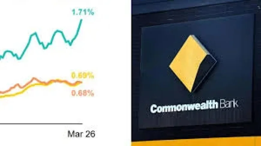 Commonwealth Bank Shares Fall 10% After AU$2.7 Billion Q3 Profit
