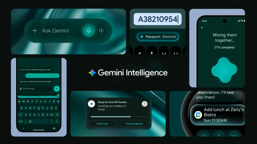 Google Expands Android with Gemini Intelligence and Pause Point