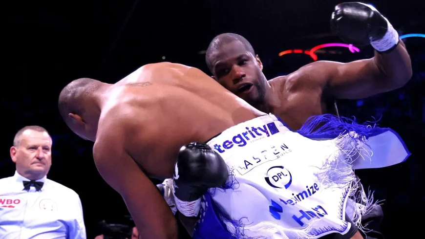 Derek Chisora: Dubois Stops Wardley in 11th for Two-Time Crown