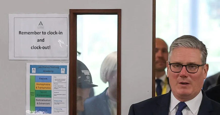 Starmer to unveil 35 bills at king’s speech — What Time Is The Kings Speech
