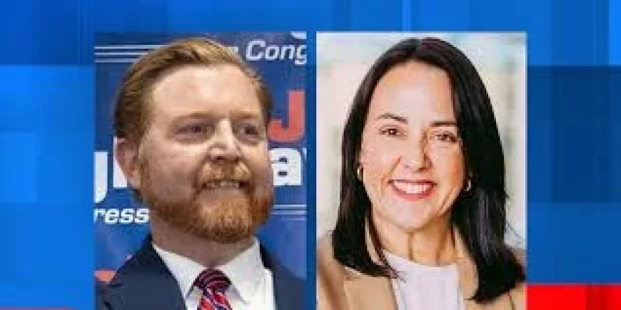 Powell Leads Nebraska Primary Elections for Open 2nd District Seat