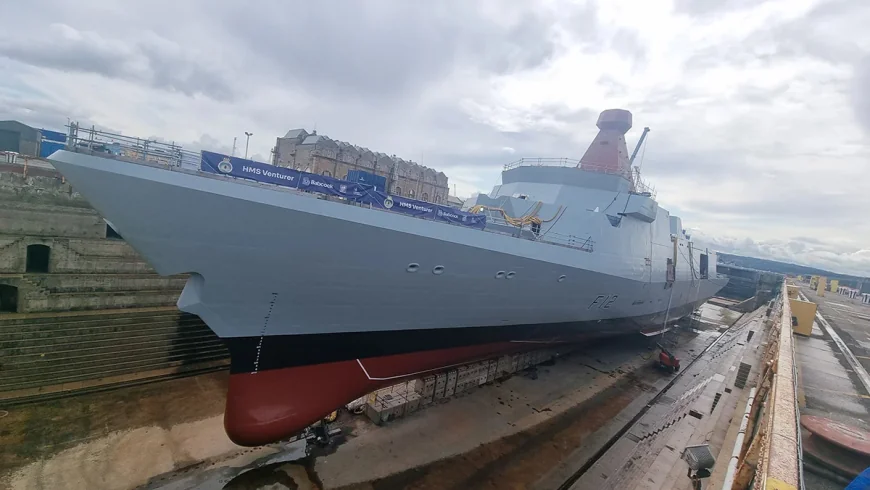 Babcock posts £140 million Type 31 Frigate charge after rework