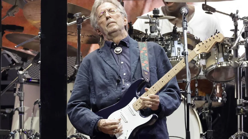 Eric Clapton Ends Madrid Concert After Fan Throws Object — Concerts