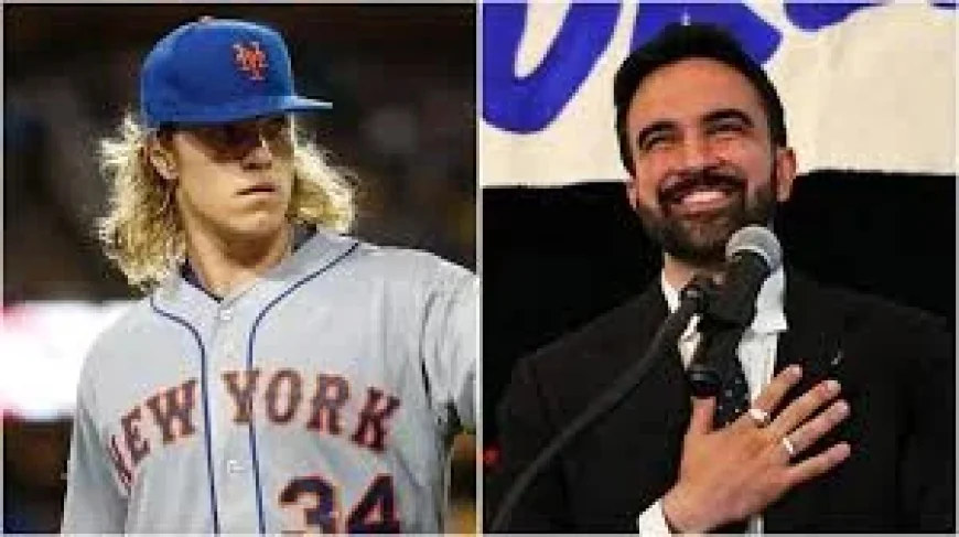 Noah Syndergaard Blasts Zohran Mamdani as Mets Stumble
