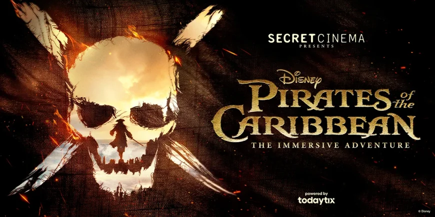 Merritt Baer Unveils Secret Cinema's 10-Week Pirates Run