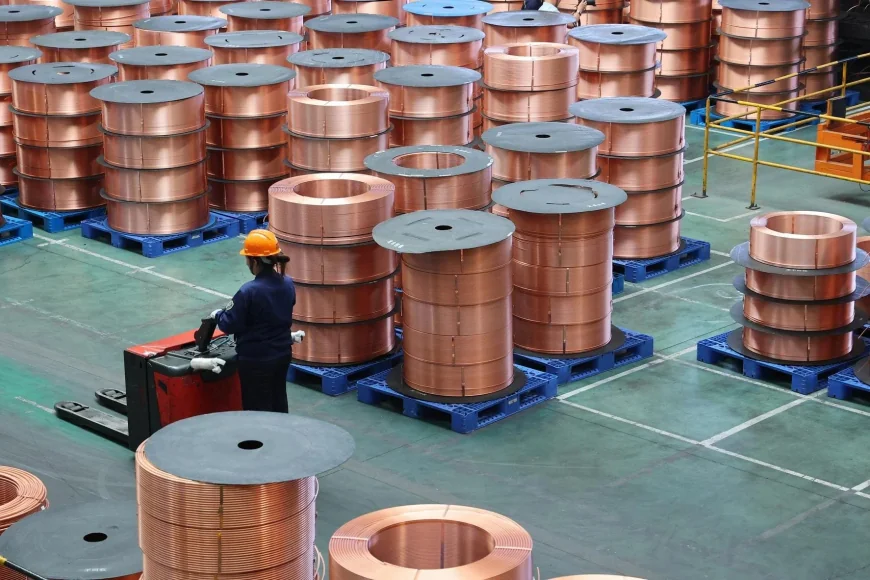 Copper Price Hits $6.44 as Rio Tinto and BHP Rally
